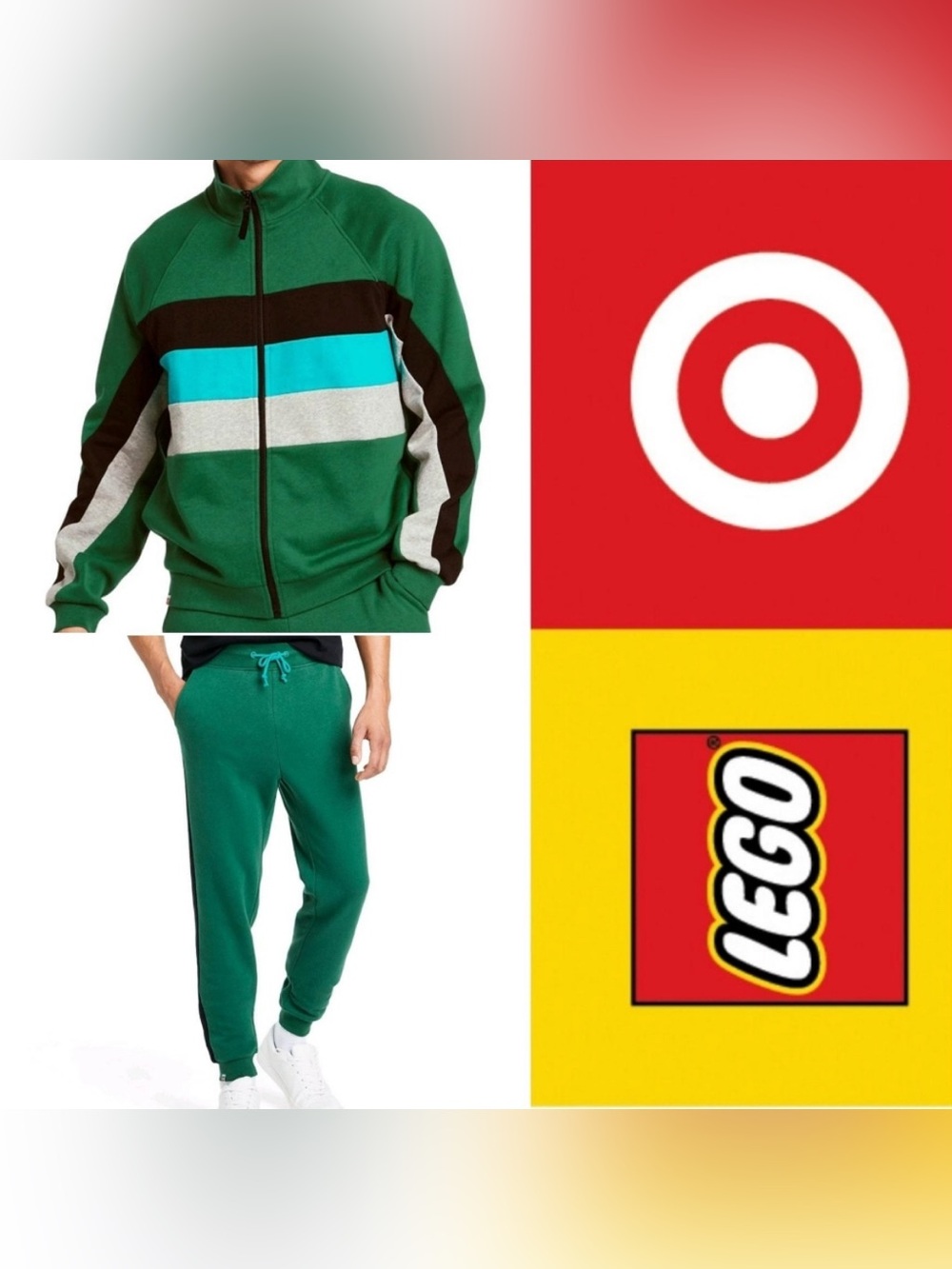 NWT LEGO Collection x Target Men's Joggers